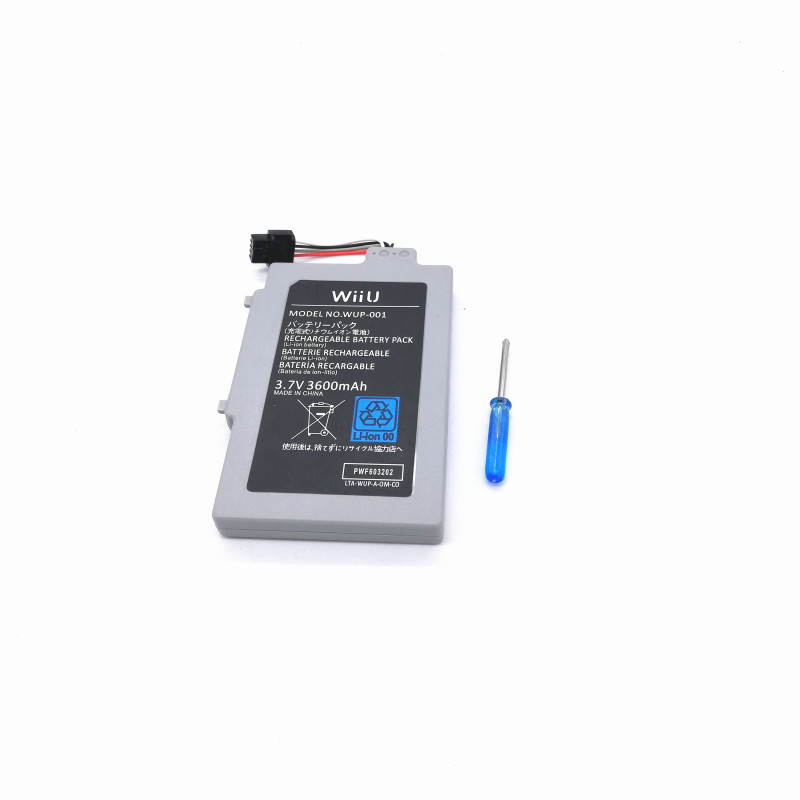 Wup-012 mah 3,7 v 3600 аккумуляторная батарея для Wii U gamepad
