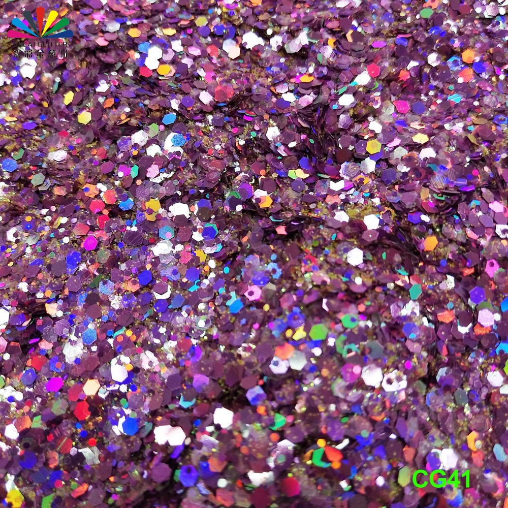 bulk hexagon chunky glitter manufacturer