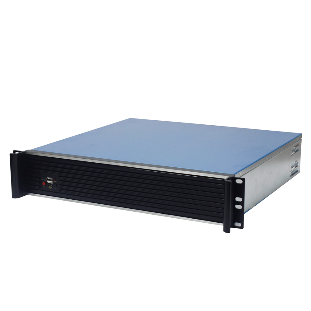 Горячая продажа 2U 6bay 420 мм сервер хранения Rackmount алюминиевое шасси и промышленный корпус
