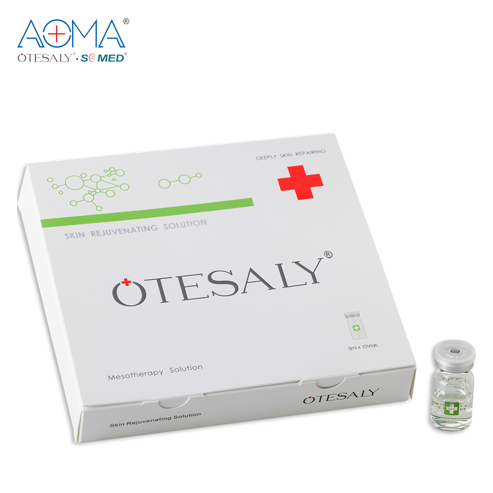 OTESALY анти-старения, безыгольная мезотерапия флаконы для омоложения кожи с 3% Гиалуроновая кислота разрешение Mesotherapy