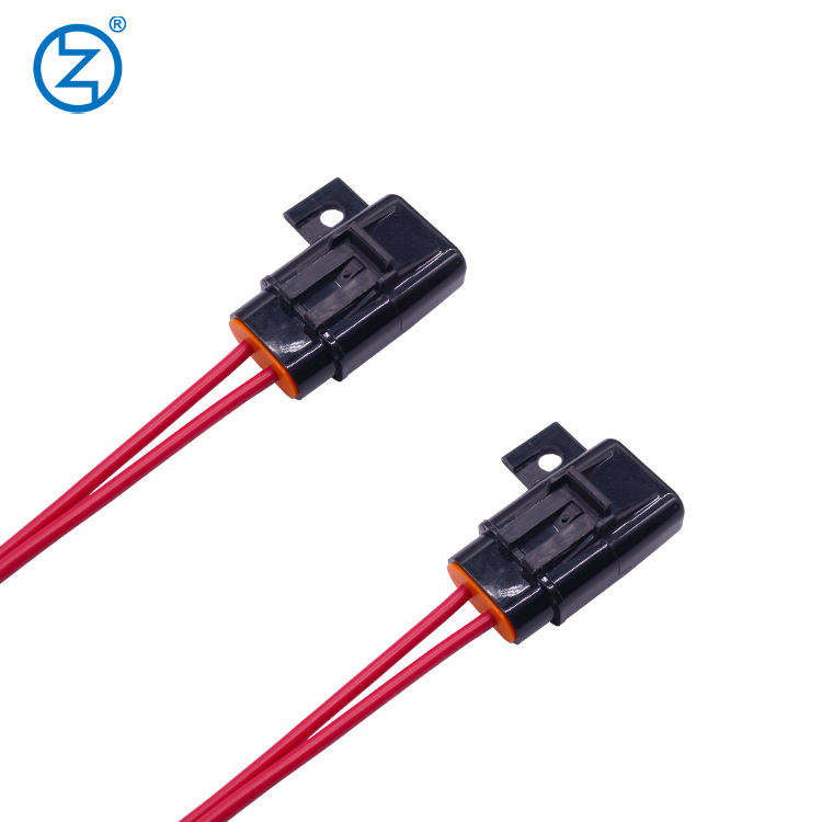 Maxi Standard mini ATM ATO ATC Plug In Автомобильный держатель предохранителей с крышкой автомобильный водонепроницаемый в линию предохранитель