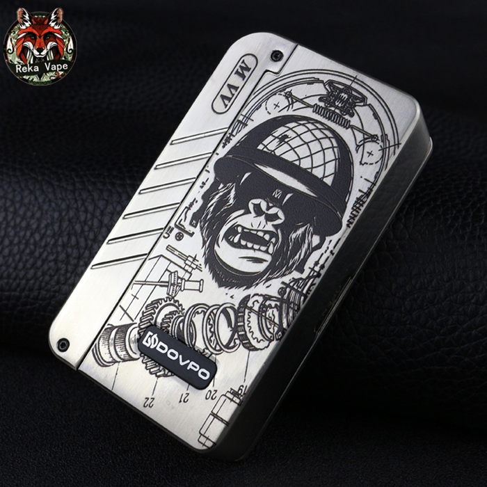 DOVPO Special Edition моды переменного напряжения для электронной сигареты 280 Вт DOVPO M VV MOD