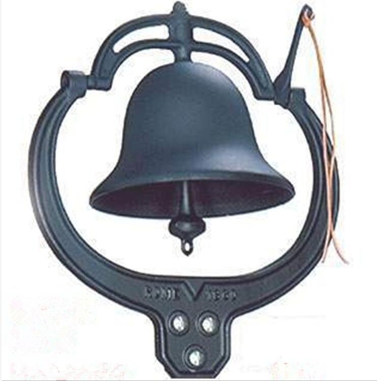 hot sale cast iron large bell for farm,school,dinner and church