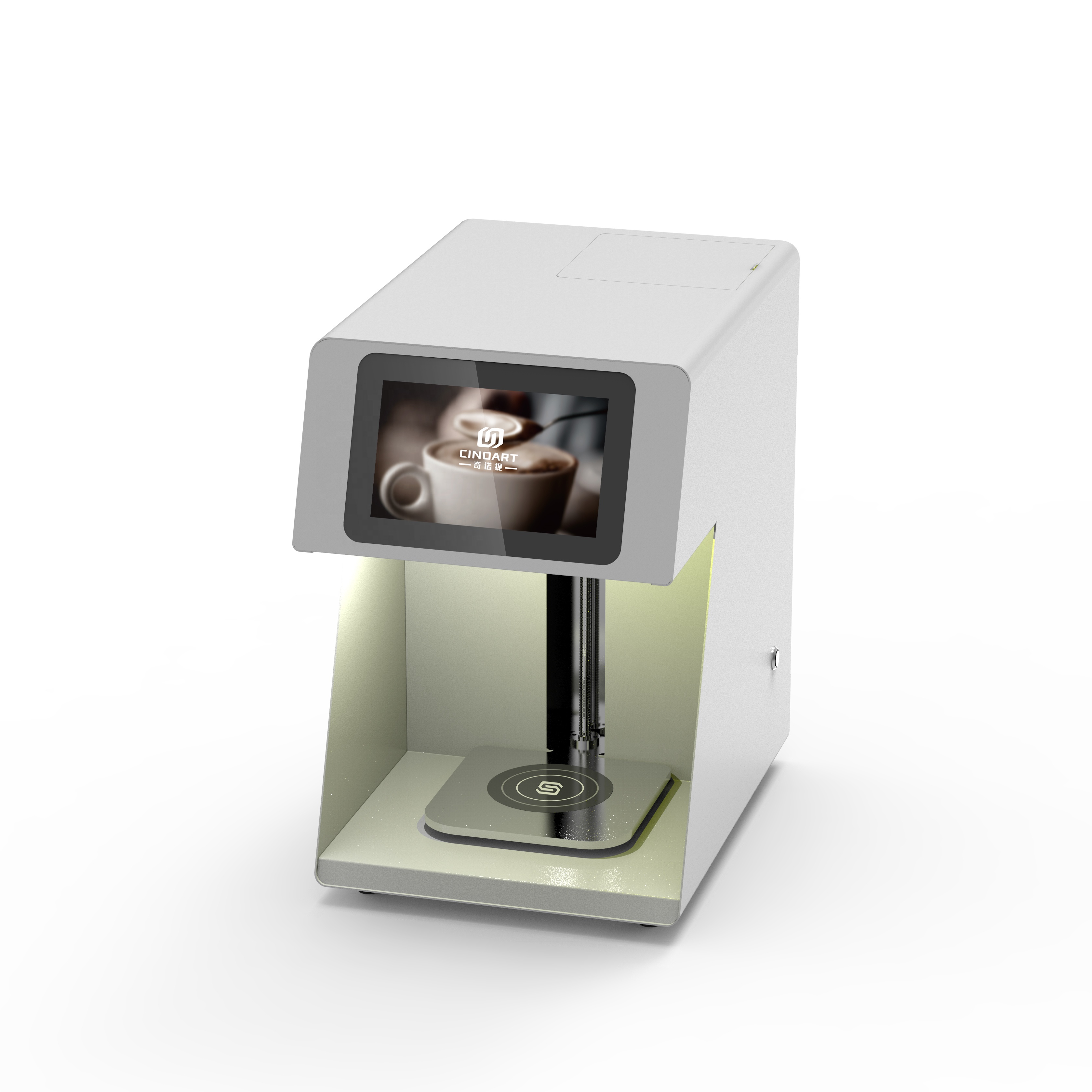 3D селфи кофе принтер 3D кофе машина для кофе пиво