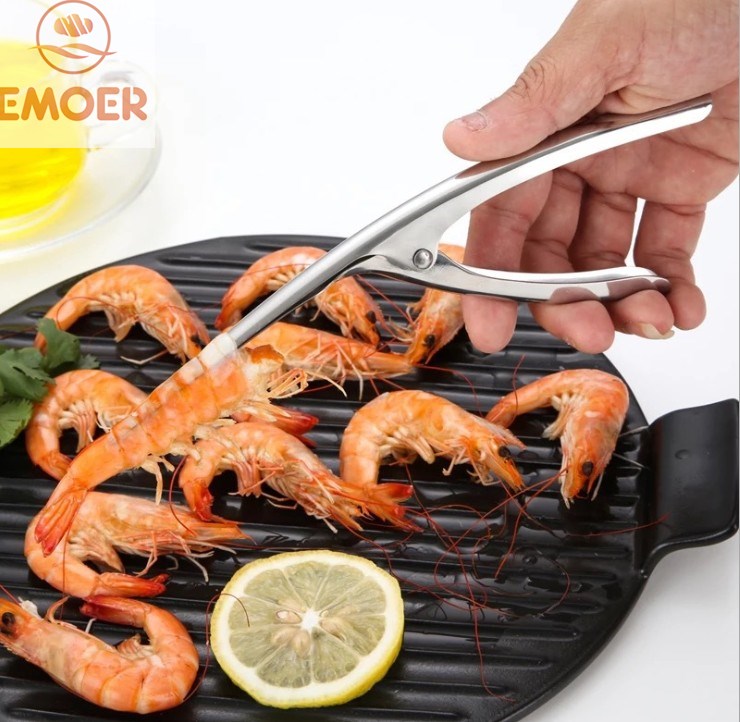Инструменты для морепродуктов, очиститель креветок, очиститель лобстера 304, очиститель креветок из нержавеющей стали, очиститель креветок, очиститель креветок