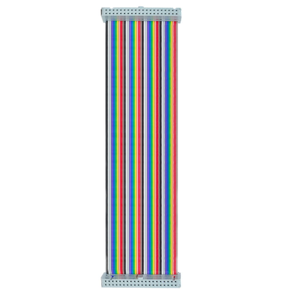 Okystar OEM/ODM 40-контактный GPIO разъем к женскому 40 штифтов плоский ленточный кабель для Raspberry Pi