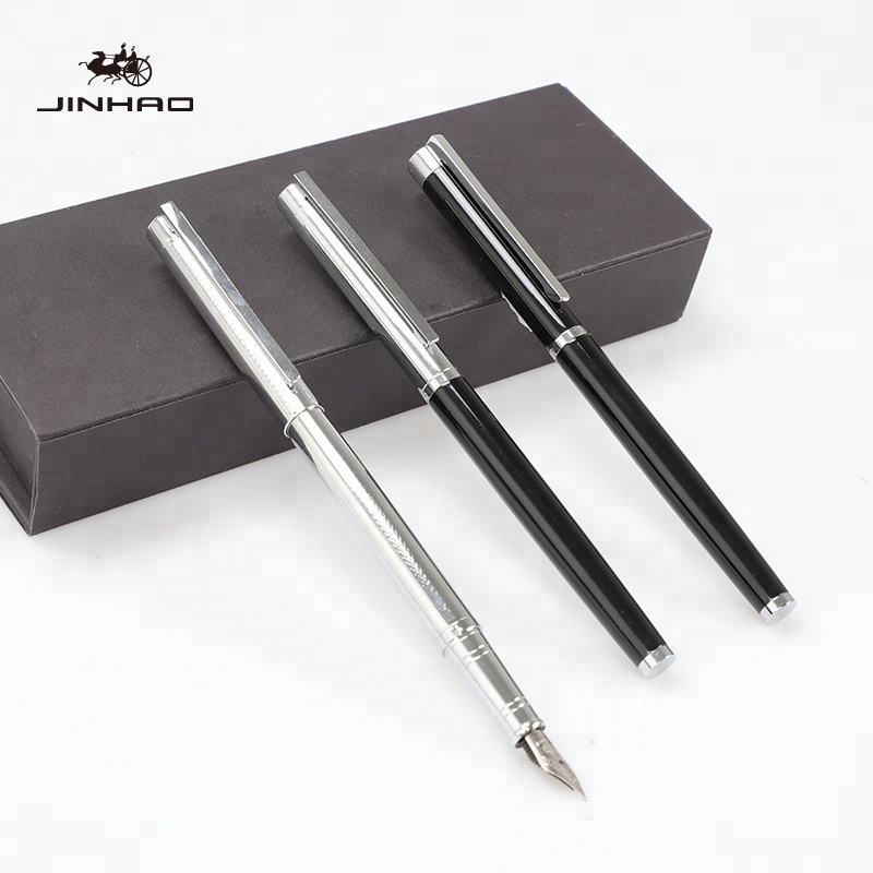 Jinhao 126 серия Бизнес металлическая перьевая ручка