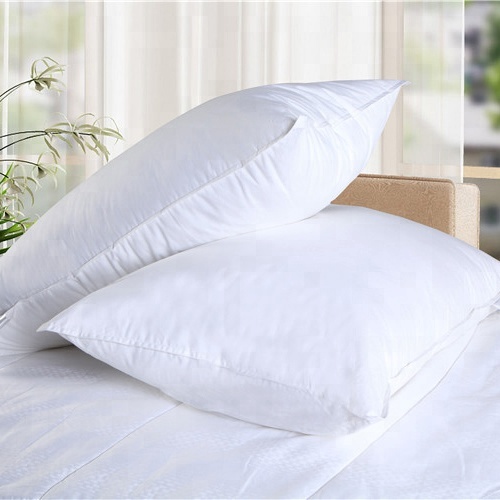 Hot Sell Factory Supply Washe Down Feather Filled Down Feather Pillows Wholesale Pillow Home Decor Down Duck Pillow Inserts