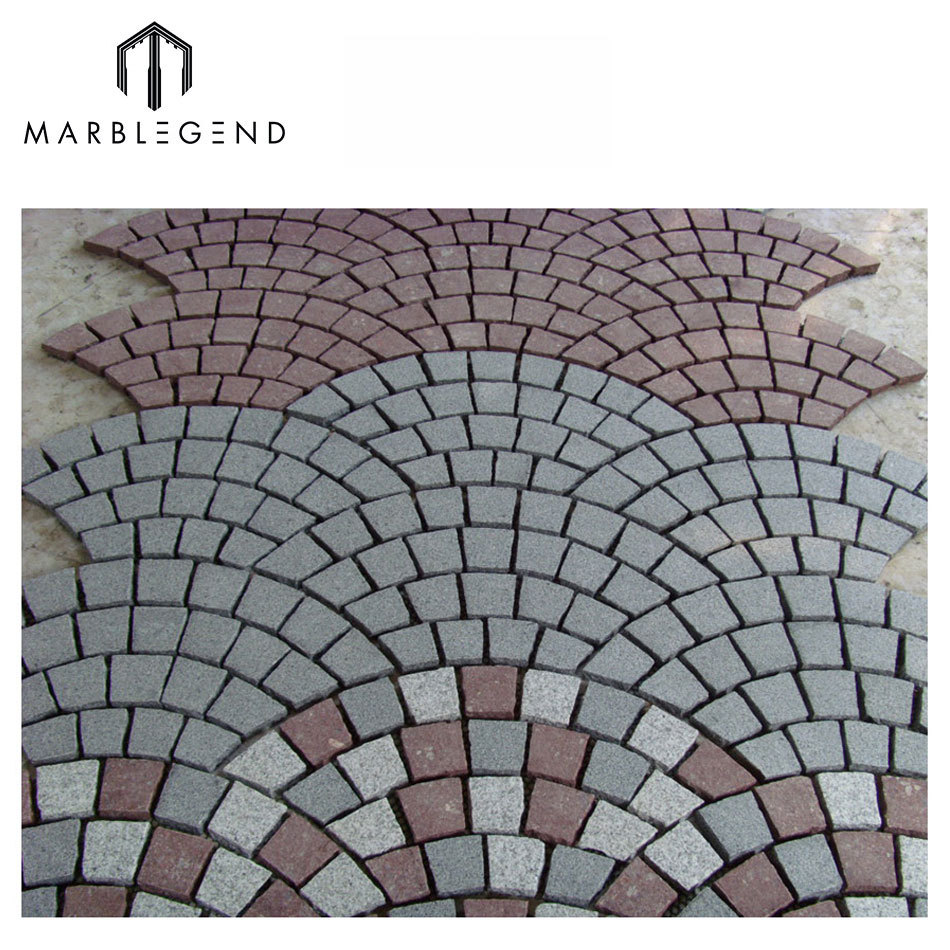 wholesale natural stone paver landscape granite paving stone