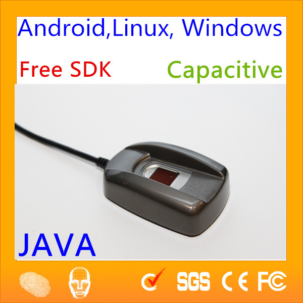 HF-6000 Бесплатный SDK Android / Windows сканер отпечатков пальцев USB