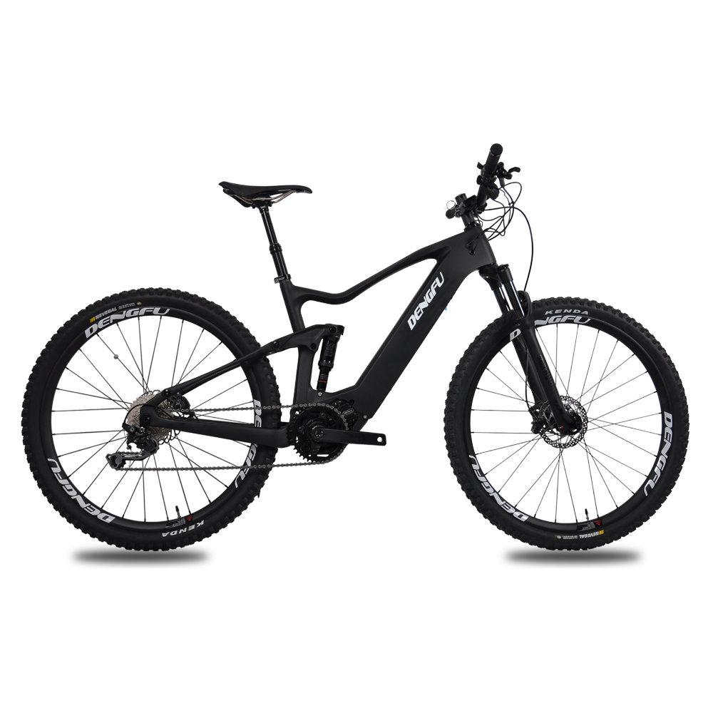 Мотор Bafang G520/G521 из углеродного волокна с полной подвеской, 500 Вт, 672Wh