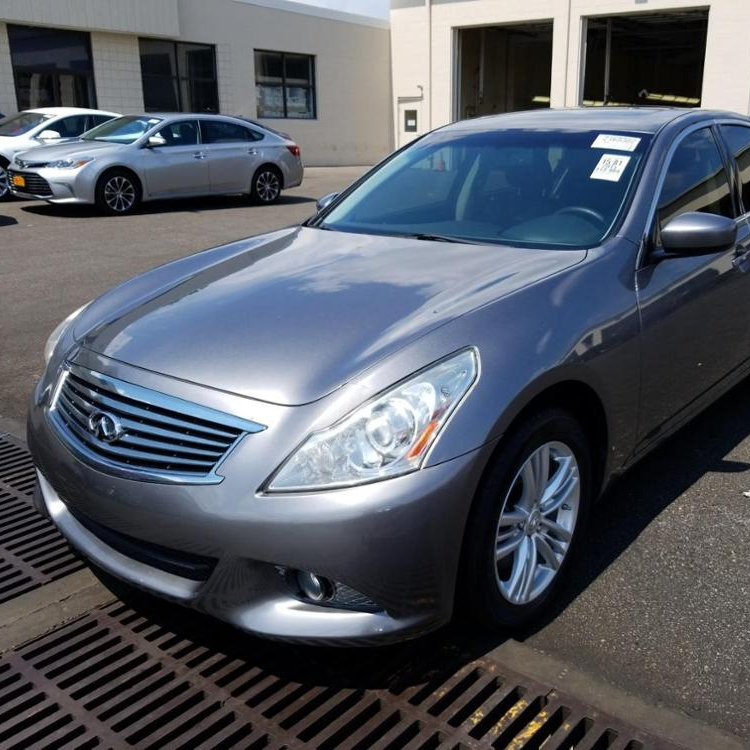 2011 Infiniti G25 AWD X/дешевые и довольно подержанные автомобили из США