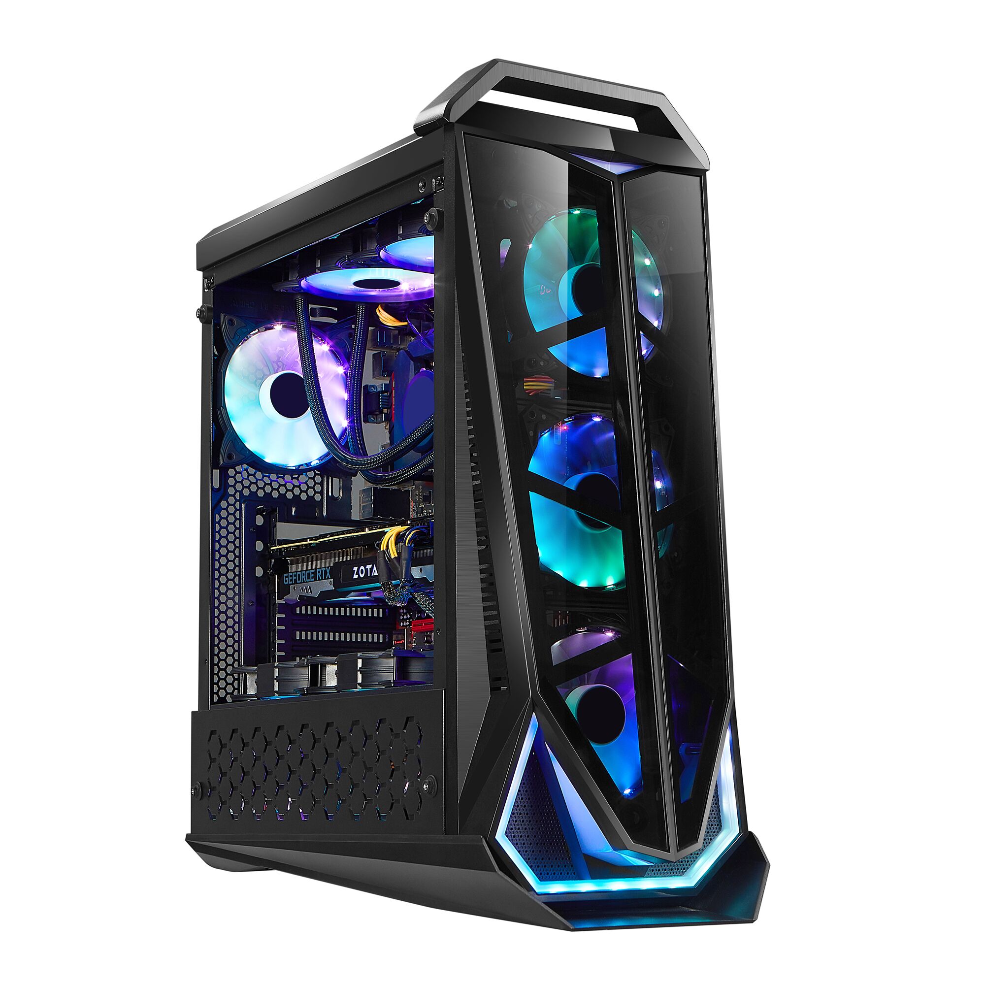 Alseye для ПК, чехол для игрового ПК, алюминиевый чехол itx для игрового компьютера