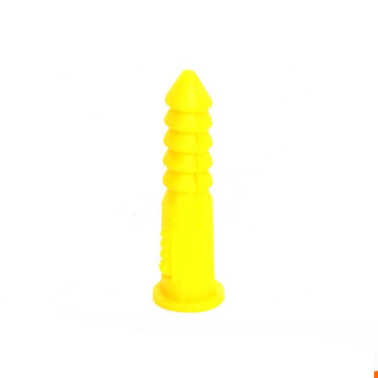 Chinese Manufacturer Useful Competitive Price Zhejiang Nylon Frame Fixing Plastic Screw Anchor