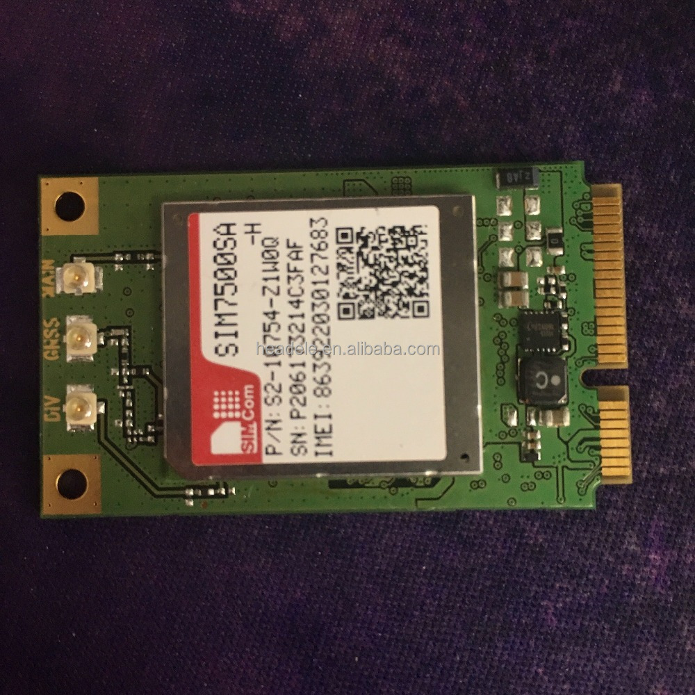 GPS модуль 4 аппарат не привязан к оператору сотовой связи беспроводного модуля SIM7500SA-H новый для CPE/маршрутизатор