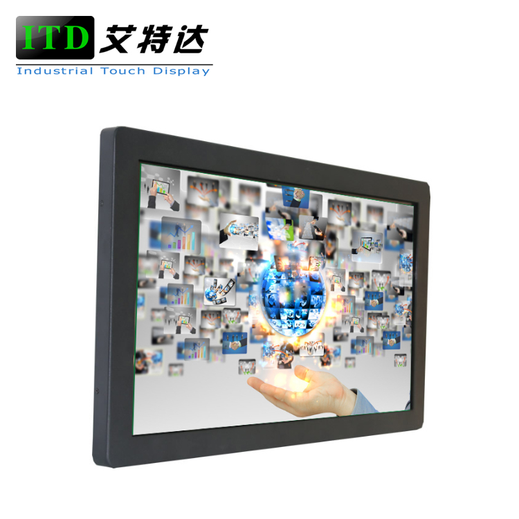 43 шасси дюйма промышленный монитор с сенсорным экраном для киоск digital signage игровых автоматов