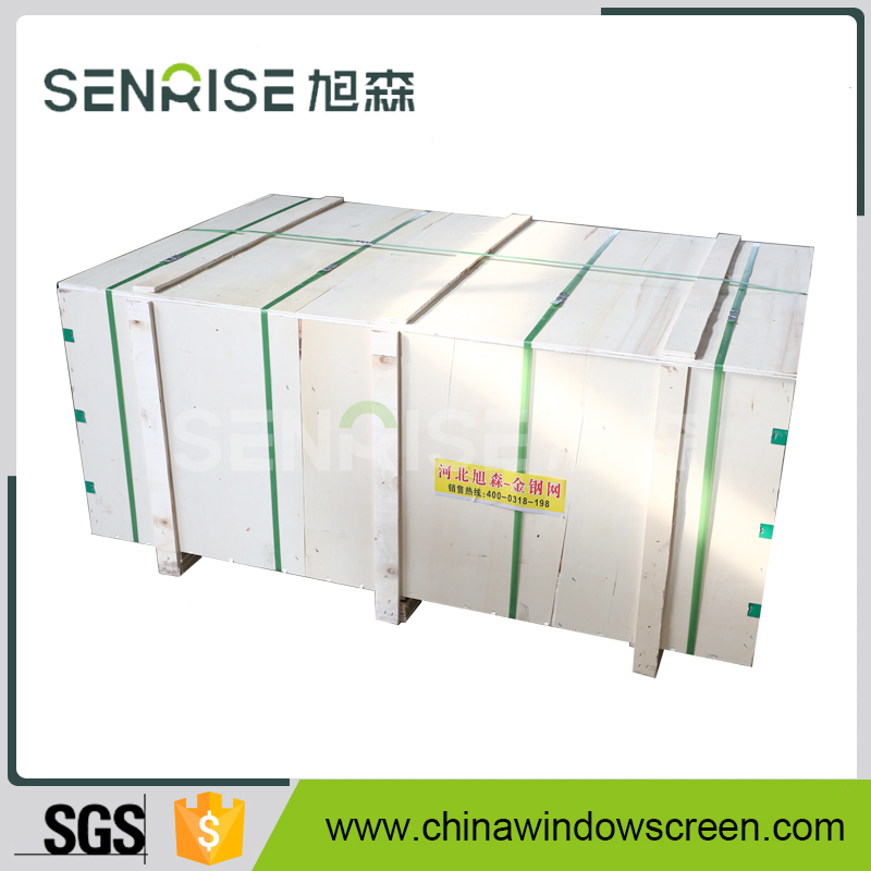 0.8mmx11mesh 11 сетки 0.8 мм диаметр провода anti-theft window screen