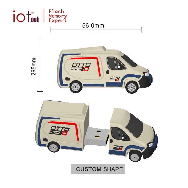 3D форма ПВХ пользовательский USB флэш-накопитель 4 ГБ 8 ГБ 16 ГБ