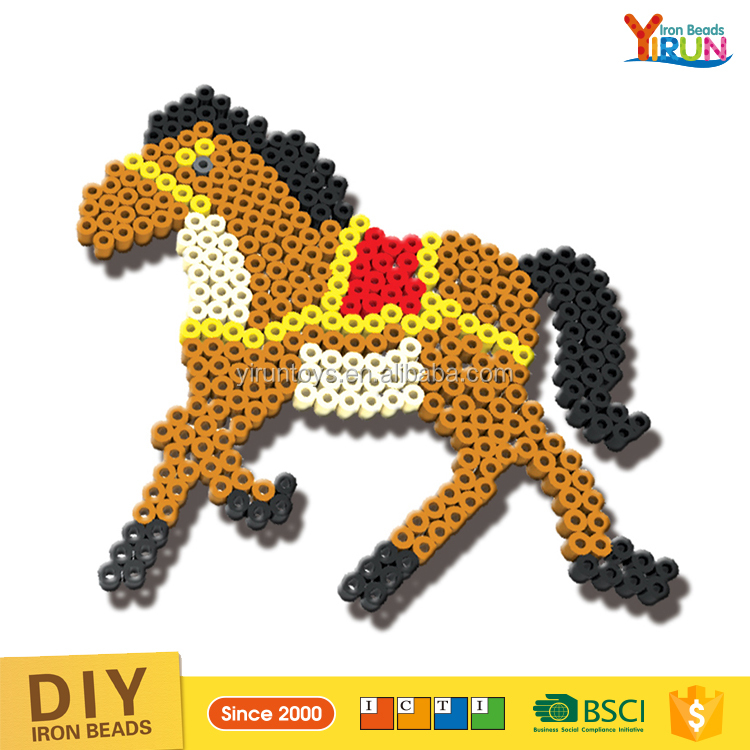 Новые игрушки для малыша 2018 5 мм Hama Бусы головоломки Упакованные DIY магией головоломки шарики