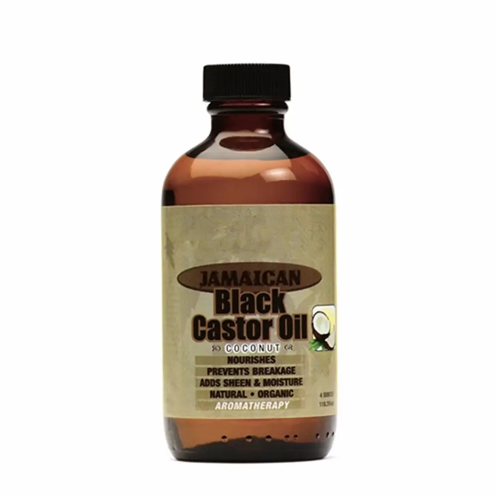 100% Pure Natural Organic Jamaican Black Castor Oil