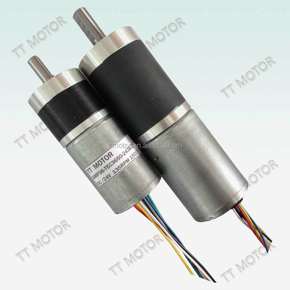 GMP36-3530 36 мм Диаметр двигатель постоянного тока безщеточный