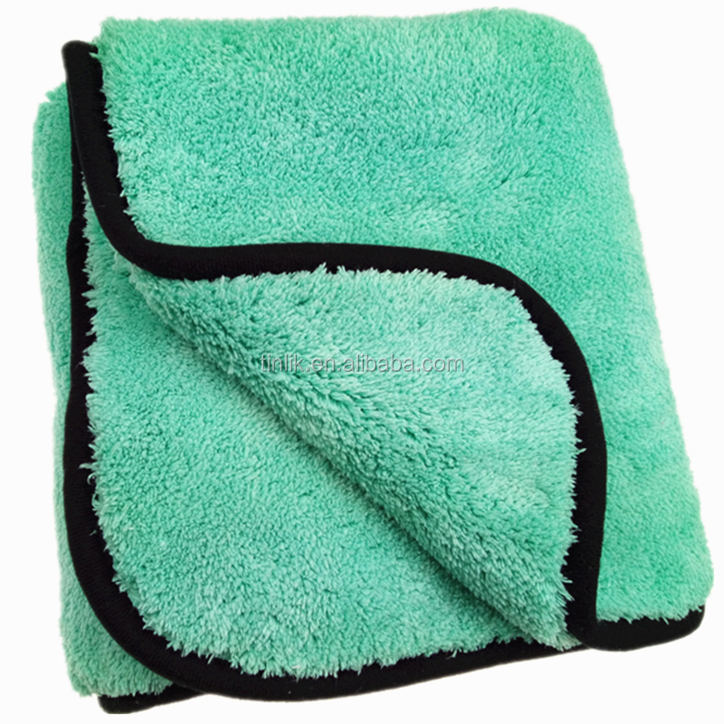 Микрофибра Коралловая Fleece1200GSM профессиональный класс премиум микрофибра полотенце для ухода за автомобилем