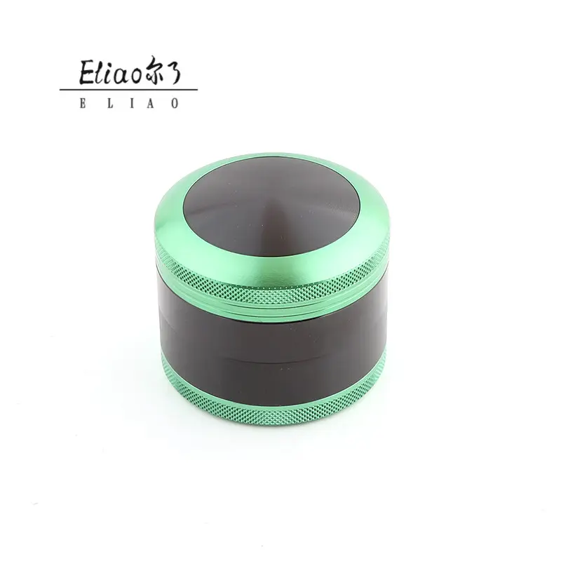 Erliao 63mm 4 piece Good quality New design Factory direct Aluminum Alloy Grinder