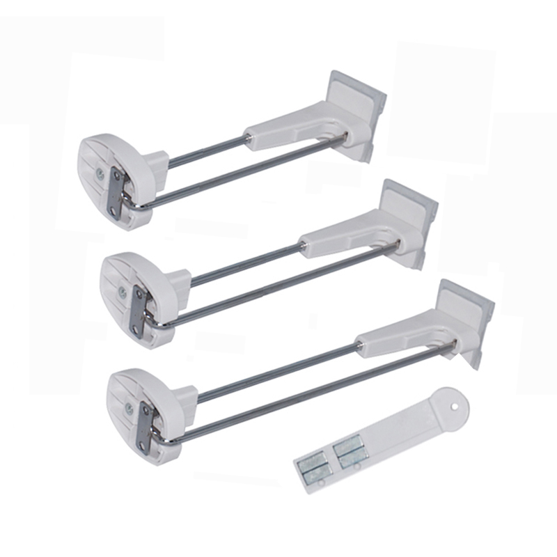 Customized Metal Security Display Magnet Slatwall Hook for Retail Shops