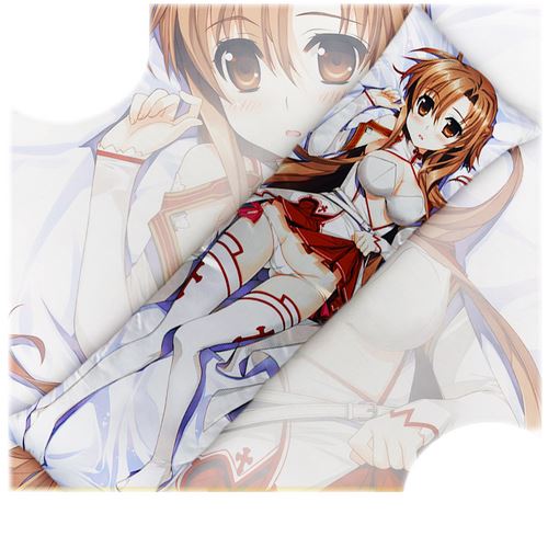 Новый асуна меч искусство онлайн аниме Dakimakura японский обниматься тела чехол GZF263
