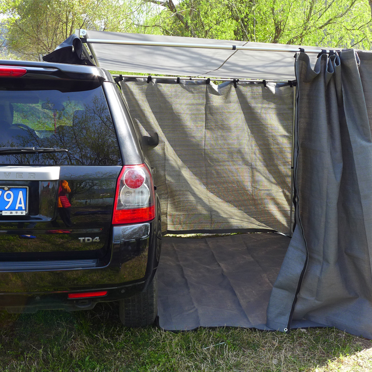 Высокое качество 4x4 автомобиля боковой тент выдвижной тент