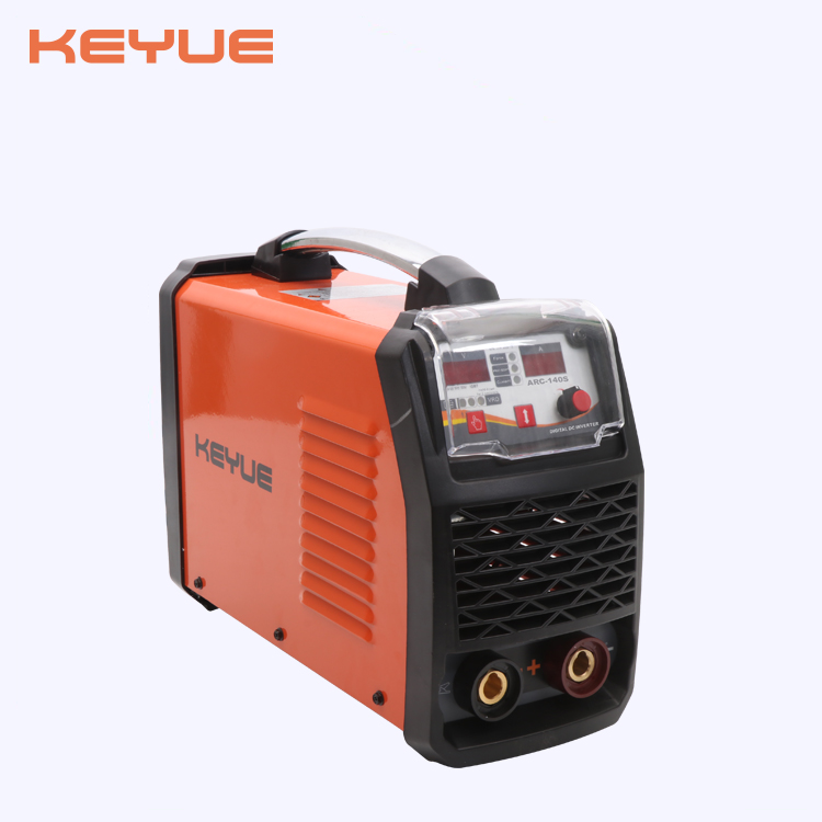 single phase 110V/220V dual voltage 140A anti-stick/arc force/hot start portable DIY MMA IGBT DC Inverter arc welder ARC-140
