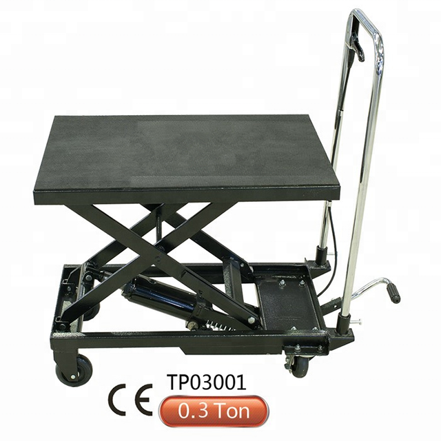 Тележка с подъемной платформой/Liftingtable Cart TP03001