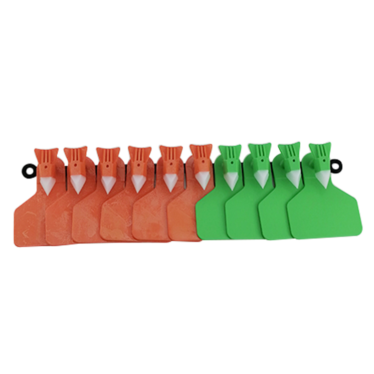 Пользовательский 13,56 Mhz RFID NTAG 213 215 216 Chip Tracking Management Cow Ear Tag