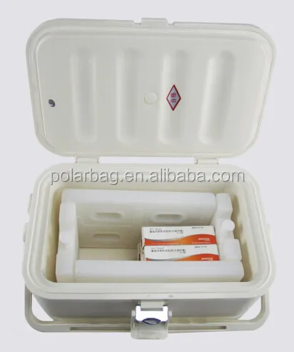 Chain Cooler Box 12 Liters Medical Laboratory Cold Chain Storage Cooler Box