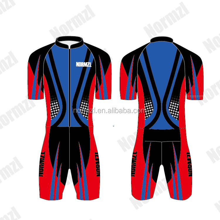 Speed Skating Suit With Custom Deisgn