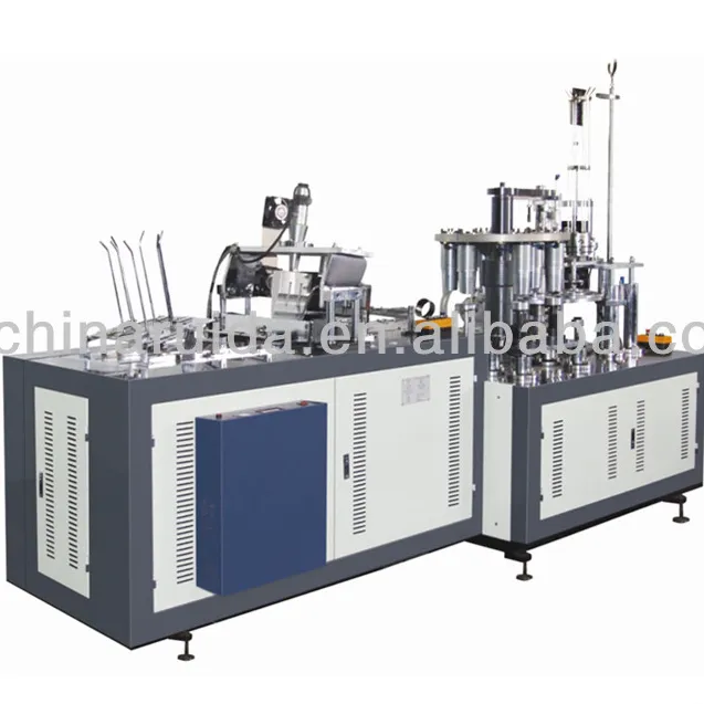 Hot Beverage Sleeve machine/ Double Wall Paper Cup Machine