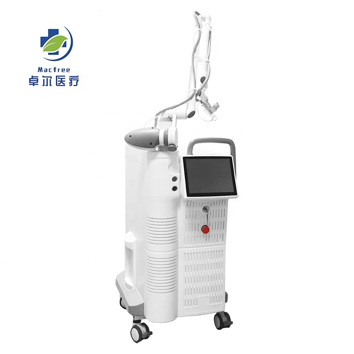 2023 Top Quality RF Fractional CO2 Ultrapulse Wrinkles, Skin Tightening Acne Scar removal medical laser treatment equipment.