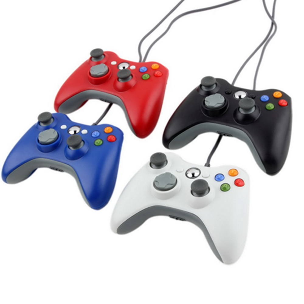 Для XBOX 360 PC USB Лидер продаж проводной игровой контроллер Джойстик