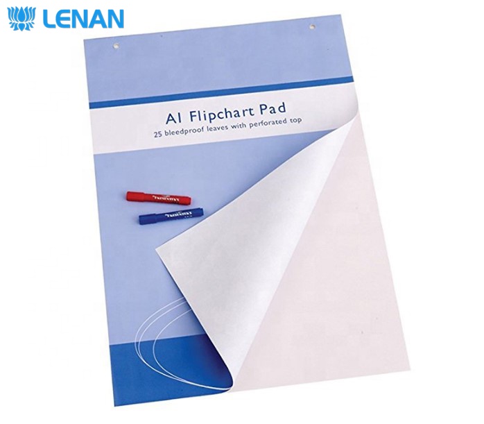 Stationery Factory Display A1 Plain / Grid Training Whiteboard Paper Paperboard Flip Chart Paper Pad