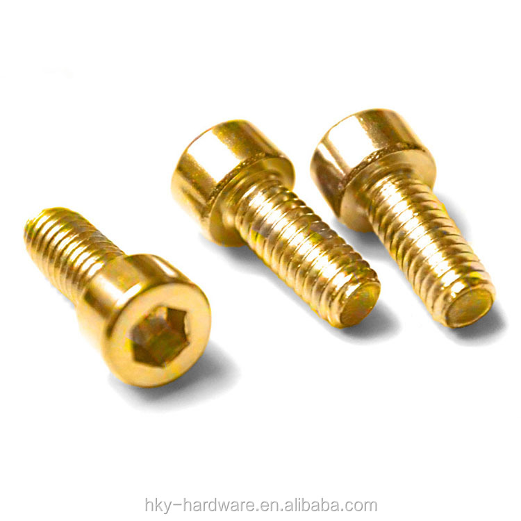 M4 M5 M6 M8 Латунь Болт SOCKET винты ШЕСТИГРАН DIN 912
