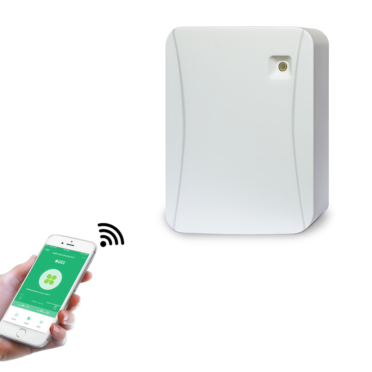 Настенный Wi-Fi App Электрический аромадиффузор эфирное масло диффузор машина без воды аромат распылитель для очистки воздуха