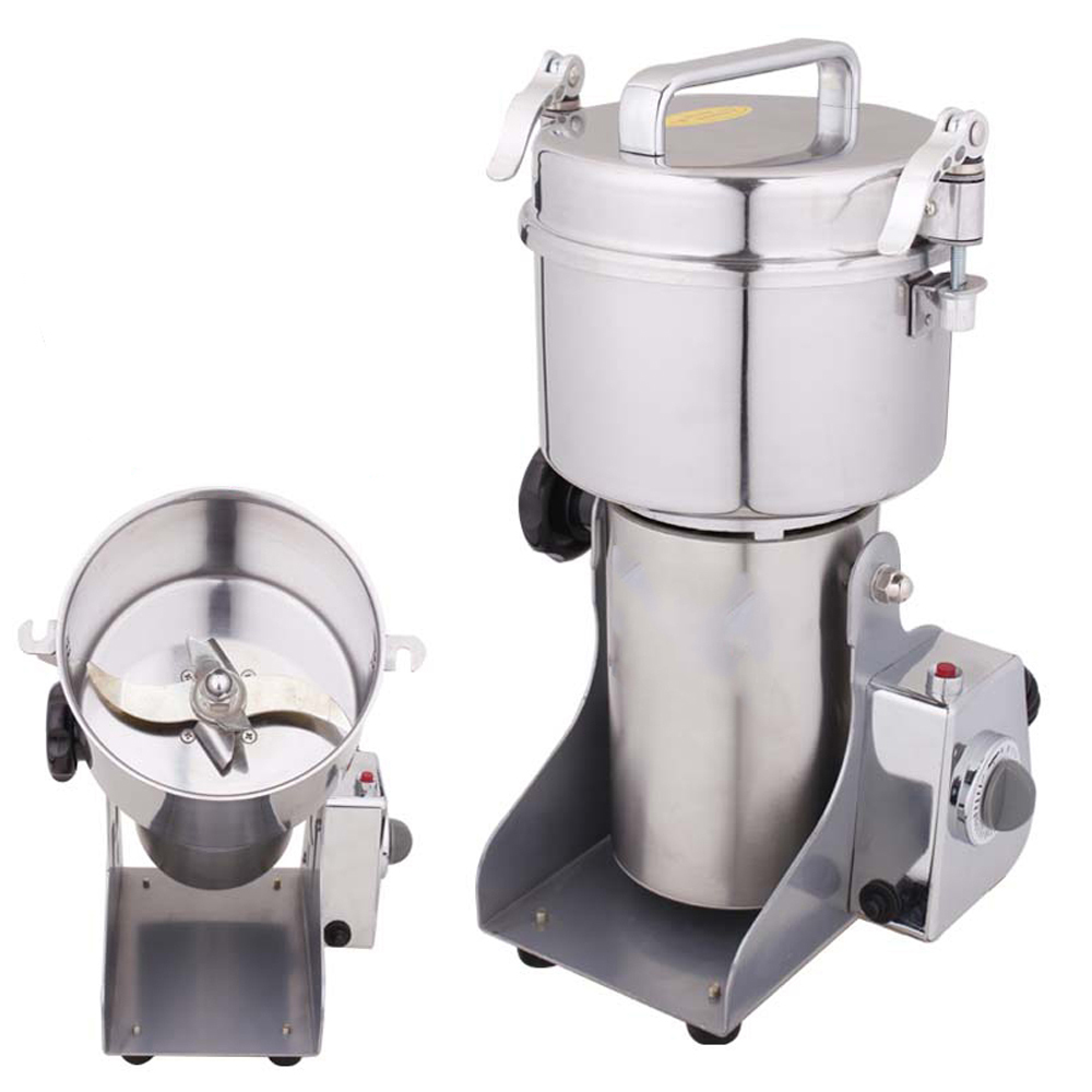 RHP-2000A 2000g Small Home Use Electric Swing Seeds Grinding Machine Mini Nuts Beans Grinder