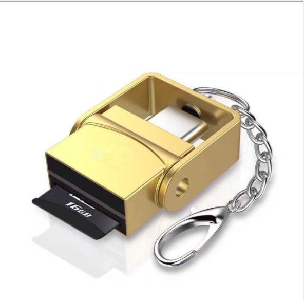 3в1 OTG USB2.0 Micro USB Type-C TF SD кард-ридер