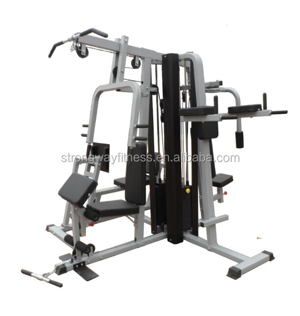 five station Strength Fitness Equipment , Multi function gym machine ,Gym Equipment