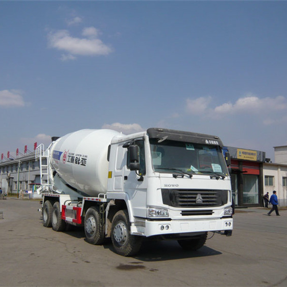 HOWO NXG3250D3KCLX бетоносмеситель грузовик с насосом цена