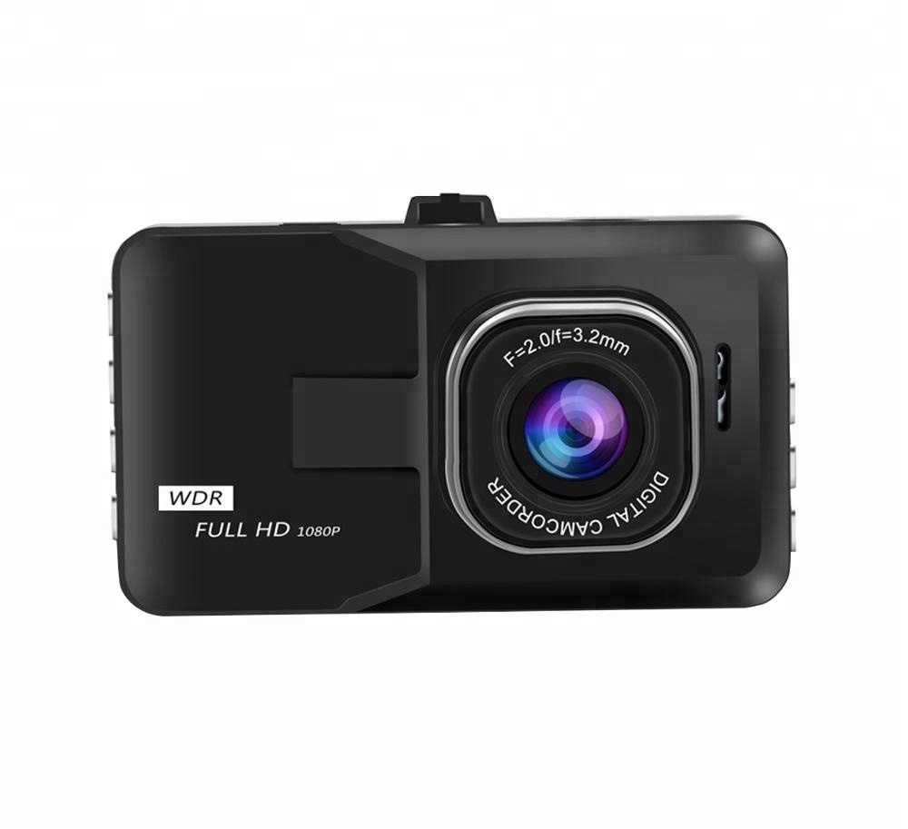 Горячая продажа Full HD 3,0 дюймов 1080 P Автомобильный видеорегистратор с защитой от сотрясений и Функция обнаружения движения dash Cam