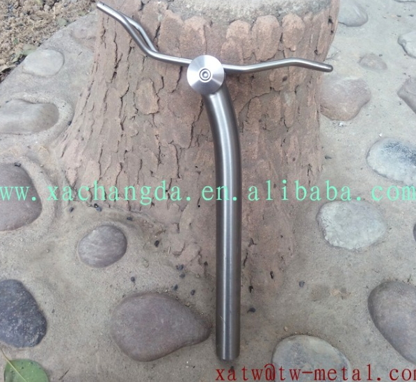 Titanium велосипед Подседельный штырь titanium для 27,2 или 31,6 titanium Подседельный штырь с backset