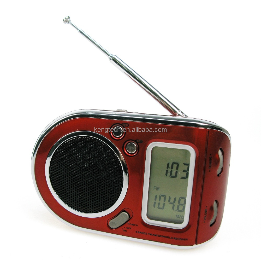 CT-2289 Модный маленький FM AM SW многополосные Всемирный приемник радио