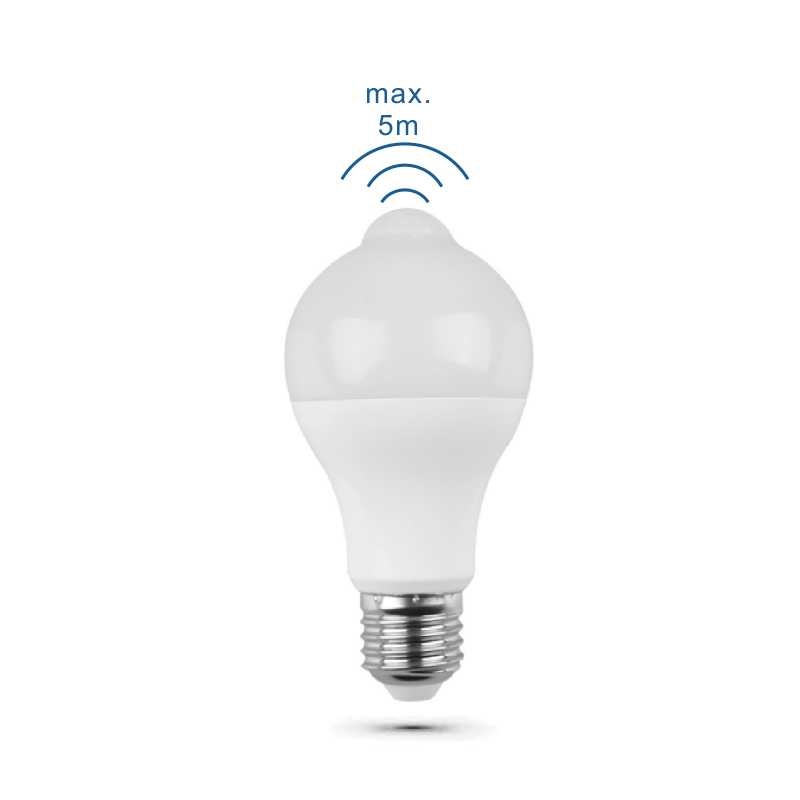 ПИР Крытый/Открытый датчик лампы для офиса decortiation SMD2835 7 Вт 10 Вт 12 Вт светодио дный лампы