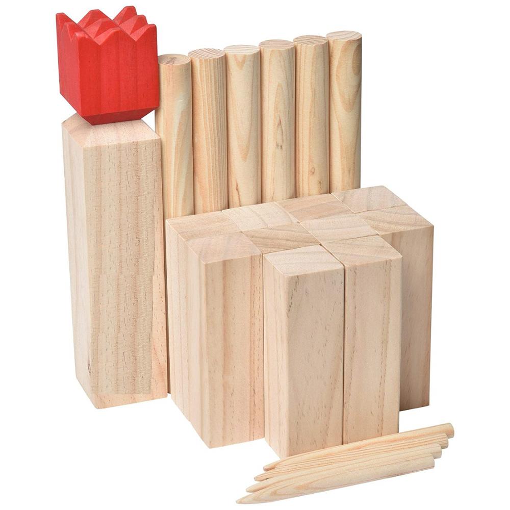 Outdoor garden games throwing viking chess lawn game set for kids and adult